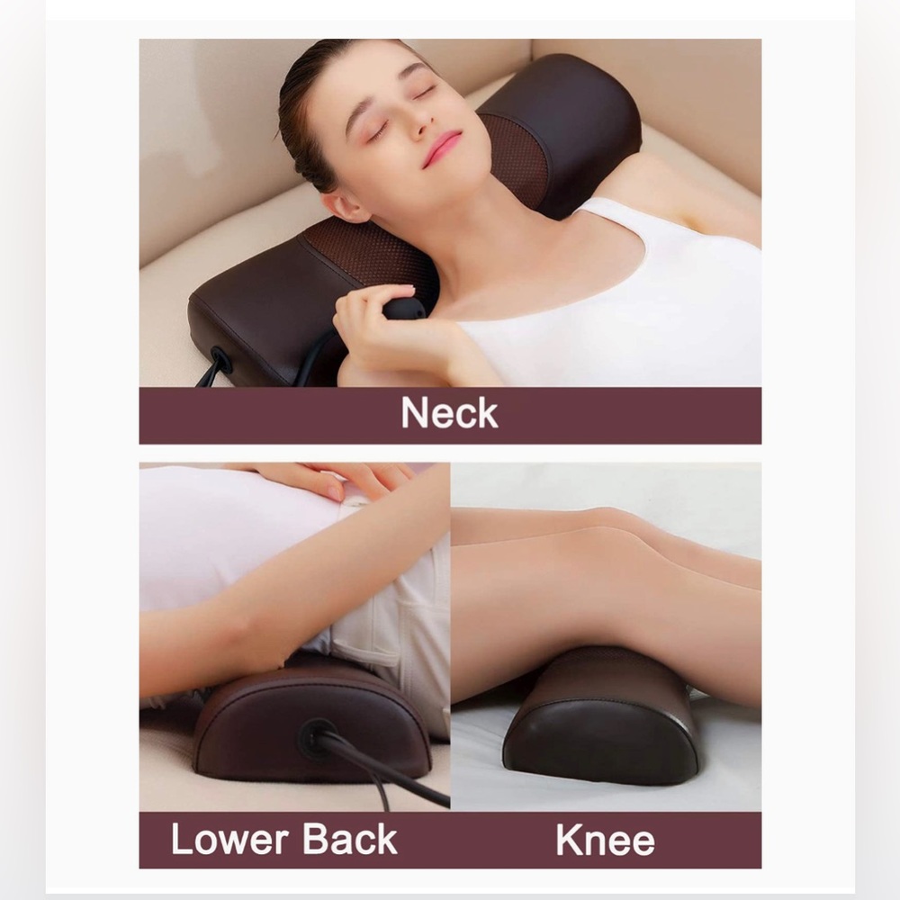 Cervical Neck Traction Pillow